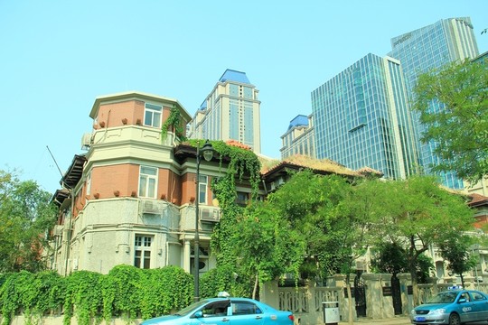 天津歷史風貌建筑 保護建筑