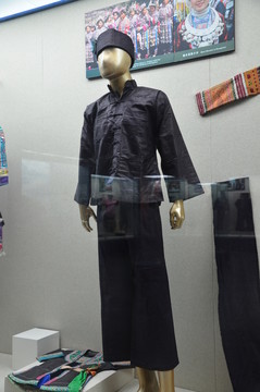 民族服飾少數(shù)民族服飾特色工藝