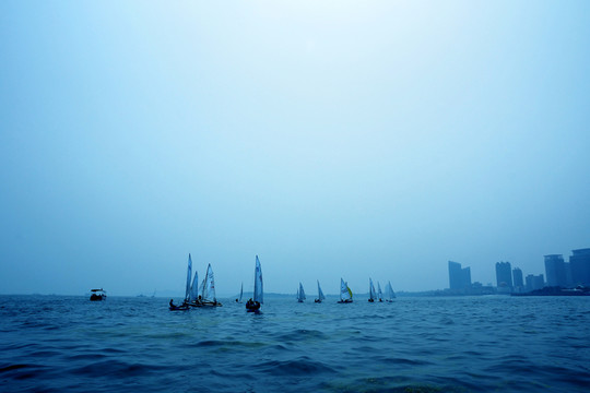 大海帆船
