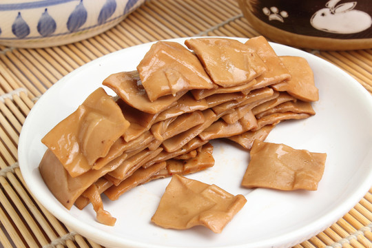 小食品豆腐干