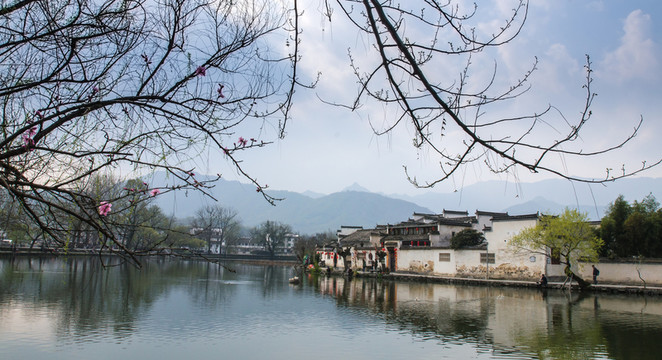 畫里鄉(xiāng)村 宏村