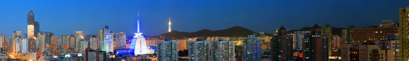 大連全景