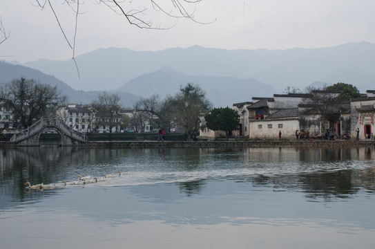 畫(huà)里鄉(xiāng)村 宏村