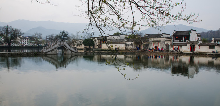 畫里鄉(xiāng)村 宏村
