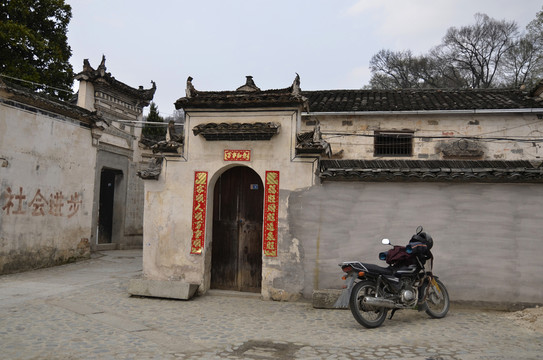 畫(huà)里鄉(xiāng)村 宏村