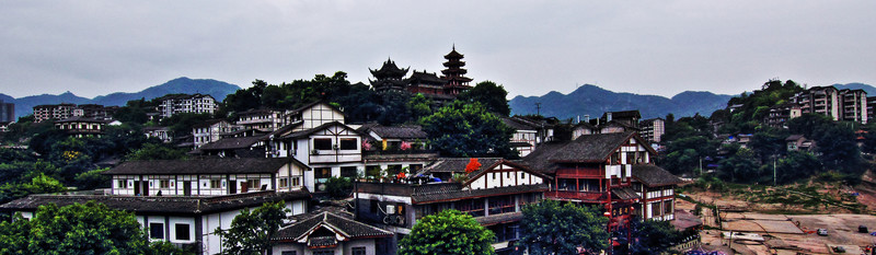 重慶磁器口全景（非高清）