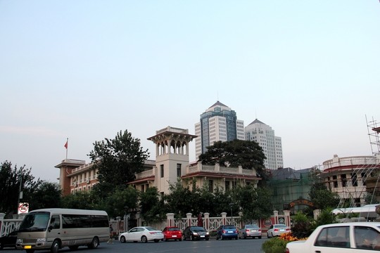 天津街景建筑