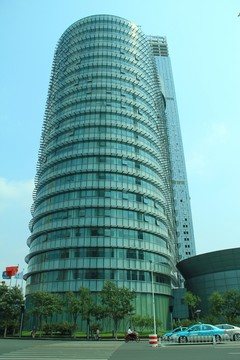 天津玻璃幕墻建筑