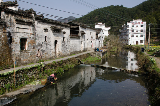 婺源理坑古建筑