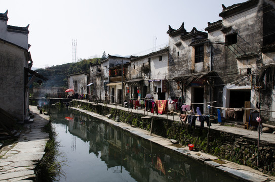 婺源理坑古建筑