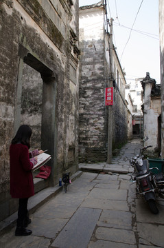 婺源理坑古建筑