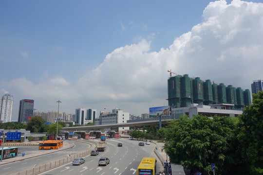 深圳建筑群