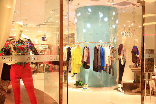 女裝精品店