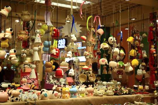 玩具禮品店