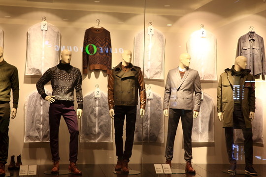 男裝店