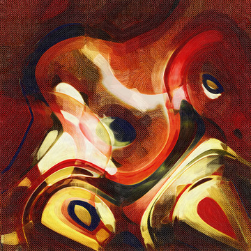 抽象畫(huà) 裝飾畫(huà) 無(wú)框畫(huà)