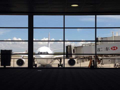 飛機場 航站樓 航空服務