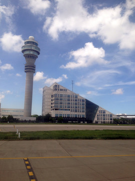 飛機(jī)場(chǎng) 航站樓 跑道 航空服務(wù)