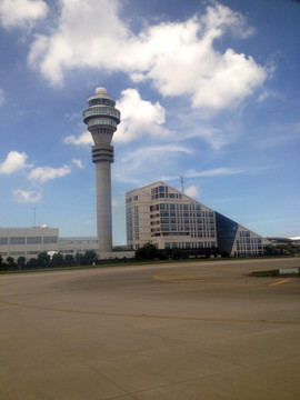 飛機(jī)場(chǎng) 航站樓 跑道 航空服務(wù)