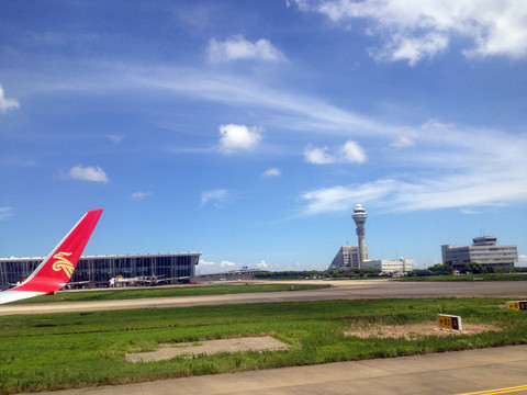 飛機(jī)場(chǎng) 航站樓 跑道 航空服務(wù)