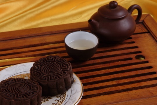 中秋月餅