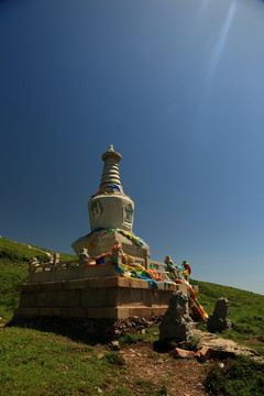 五臺山佛塔