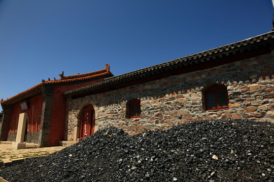高山寺廟