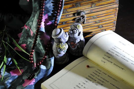 懷舊年代靜物