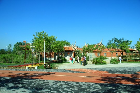 園博會(huì)閩園  園博園閩園