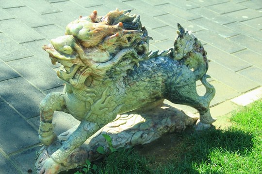 石雕貔貅  玉雕
