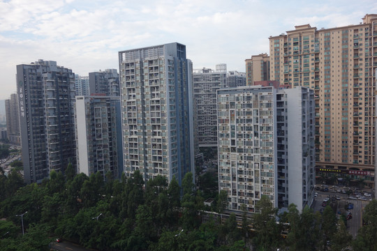深圳建筑群