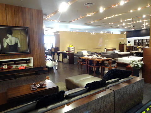 家具超市內(nèi)景 中式家具