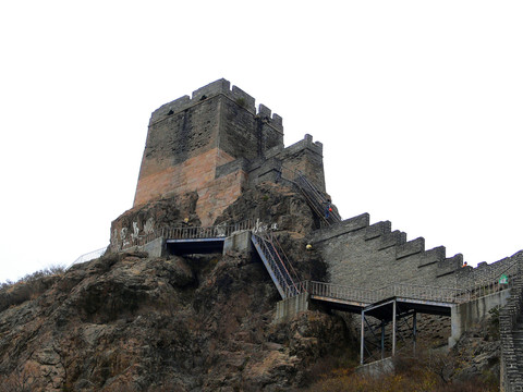 角山長城