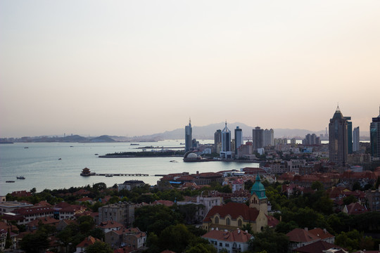魅力青島，濱海俯瞰