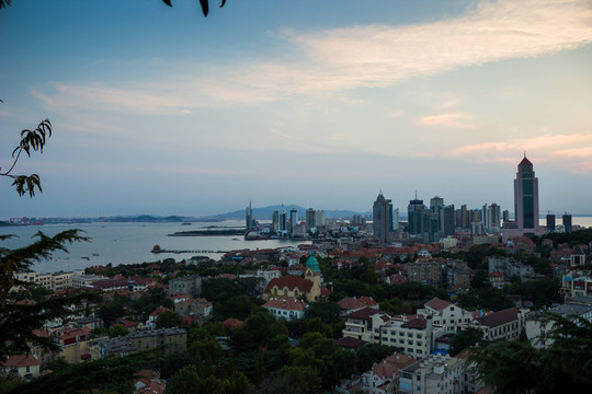 青島 濱海景觀