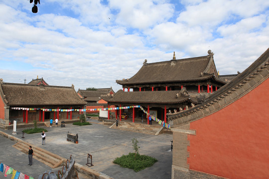 寺廟內(nèi)部