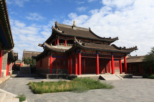 古代建筑