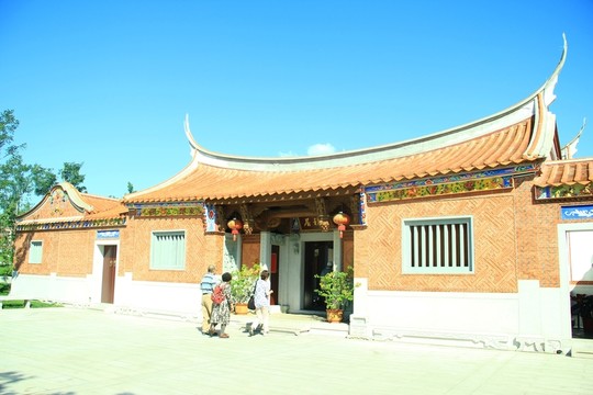 園博會(huì)閩園  園博園閩園