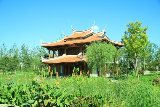 園博會閩園  園博園閩園