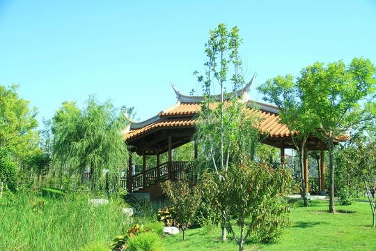 園博會(huì)閩園  園博園閩園