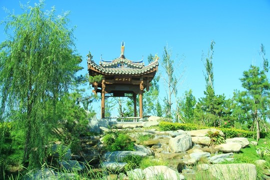 閩園亭子  閩山第一亭