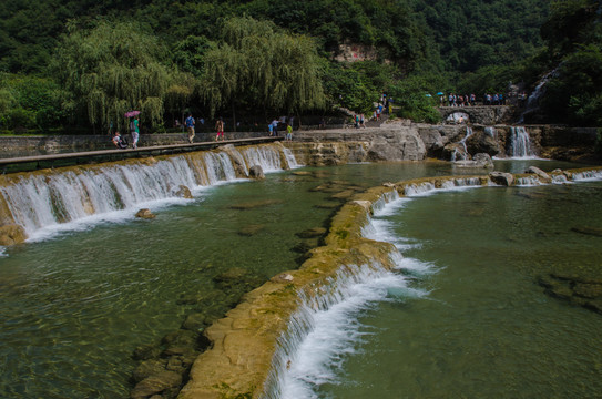 云臺山風景