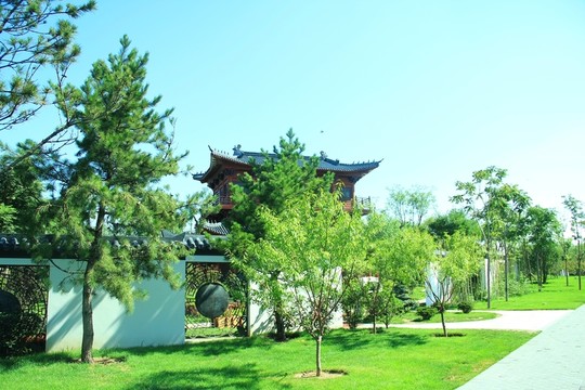 園博會(huì)鄂州園  園博園鄂州園