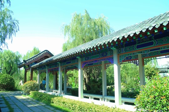 園博會(huì)濟(jì)南園