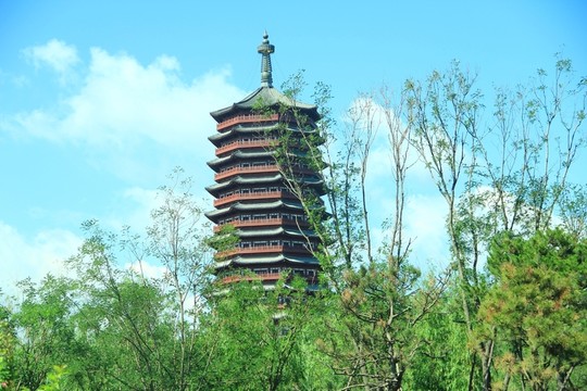 園博會(huì)永定塔