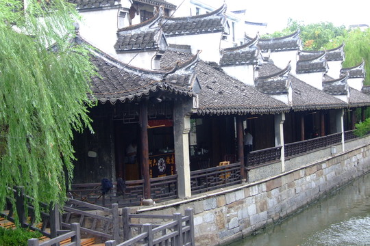 楓涇古鎮(zhèn)