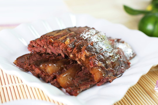 風味牛毽子