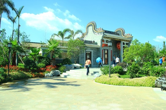 嶺南園建筑