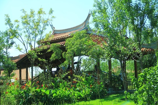 園博會閩園 園博園閩園