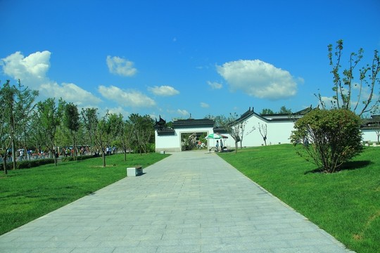 園博會(huì)憶江南